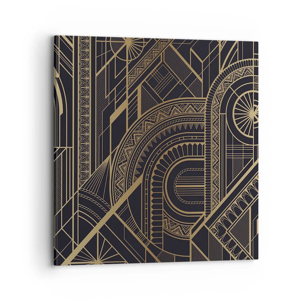 Bild auf Leinwand - Leinwandbild - Konzepte, Ideen, Pläne - 70x70 cm