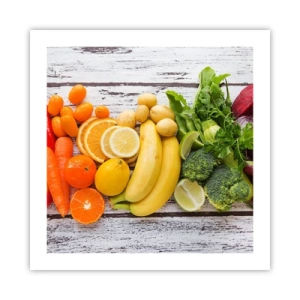 Poster - Es ist nicht genug? - 50x50 cm