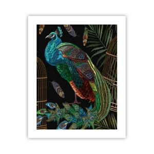 Poster - In königlichen Gewändern - 40x50 cm