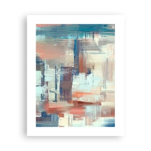 Poster - Zum Licht kommen - 40x50 cm