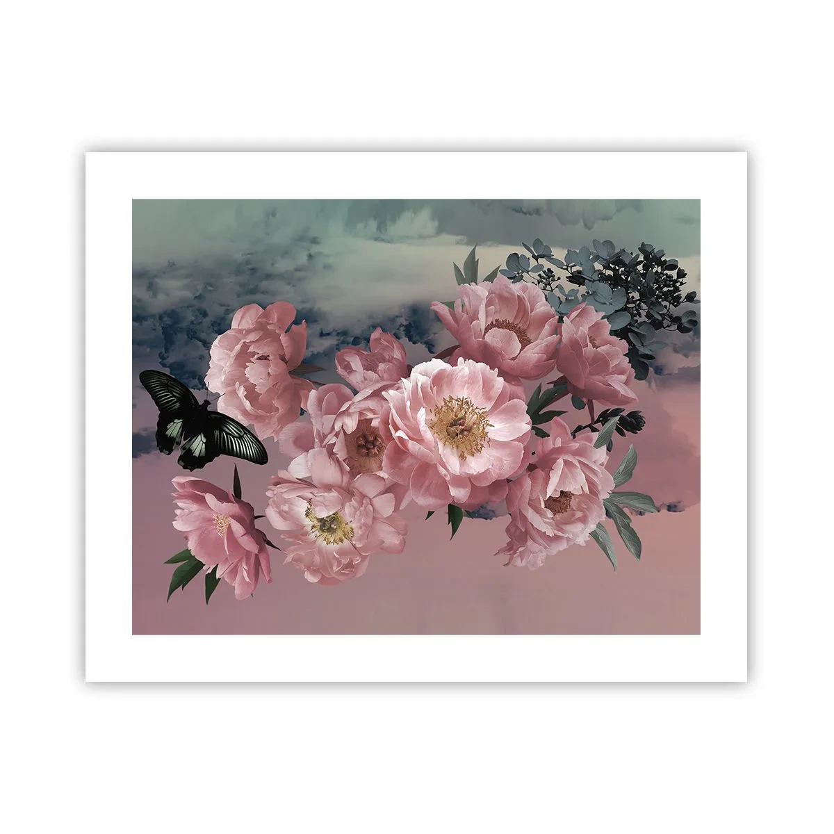 Poster - Der Höhepunkt der Romantik - 50x40 cm