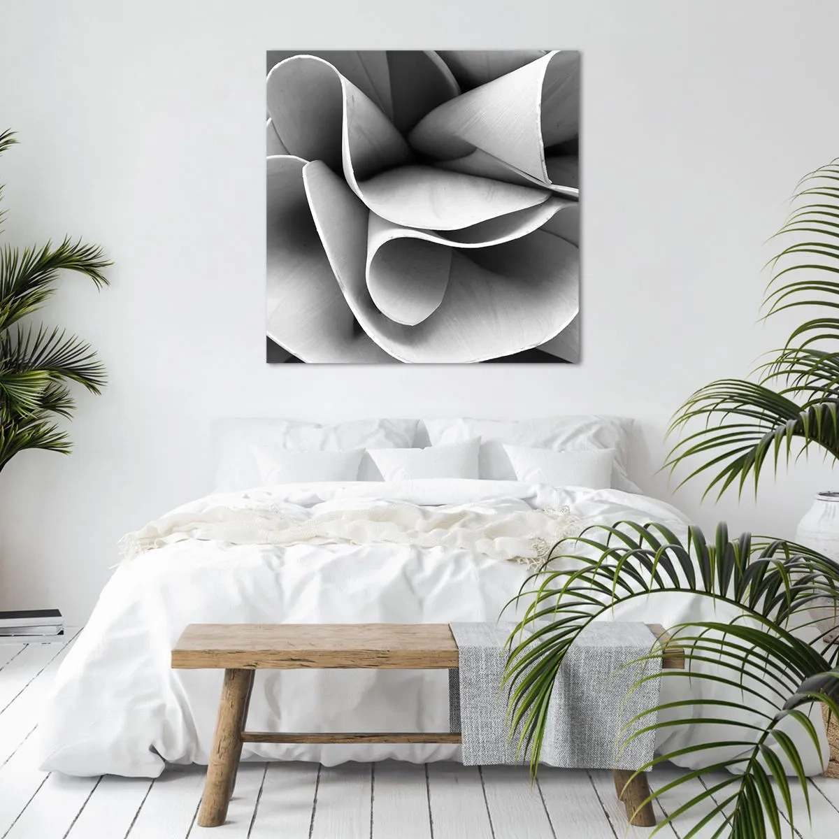 Bild auf Leinwand - Leinwandbild - Es passiert im Weltraum - 70x70 cm