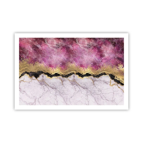 Poster - An der Grenze - 91x61 cm