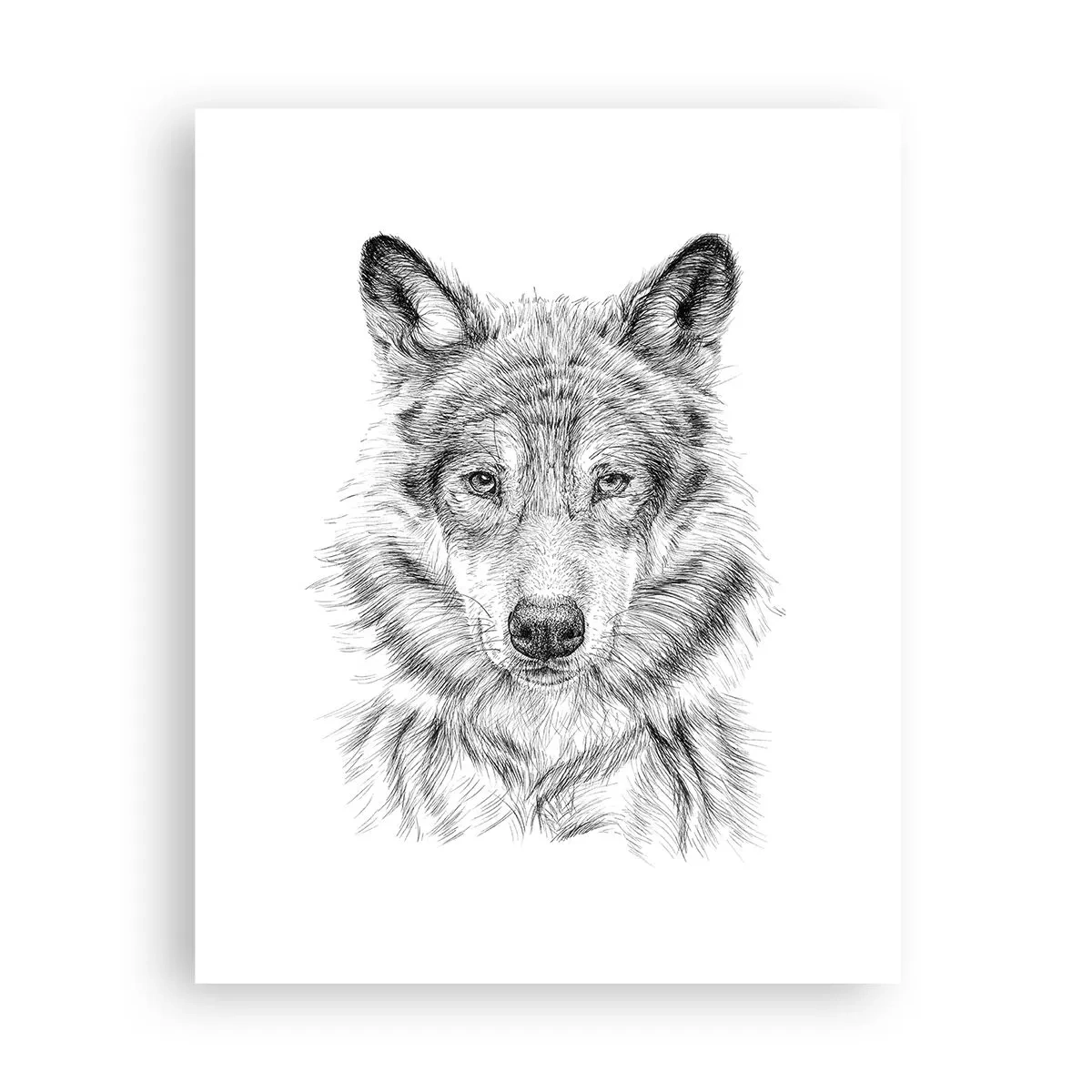 Poster - Ein geborener Anführer - 40x50 cm