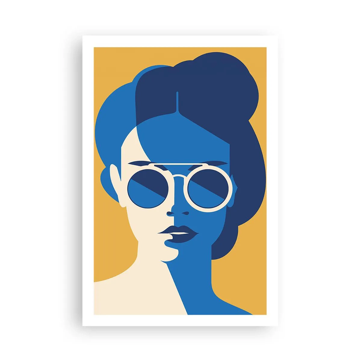 Poster - Urlaubslook - 61x91 cm