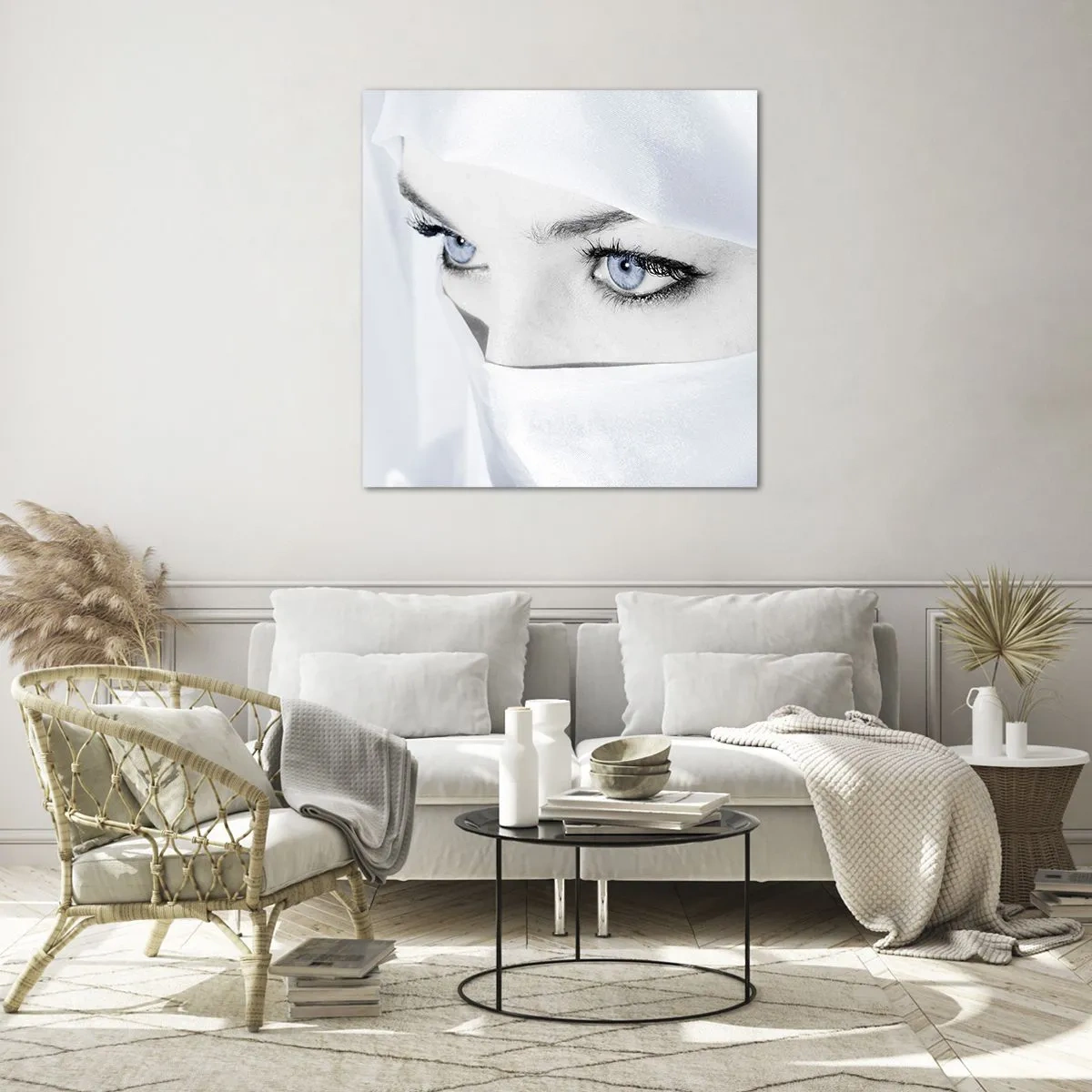 Glasbild - Bild auf glas - Aus Tausendundeiner Nacht - 70x70 cm