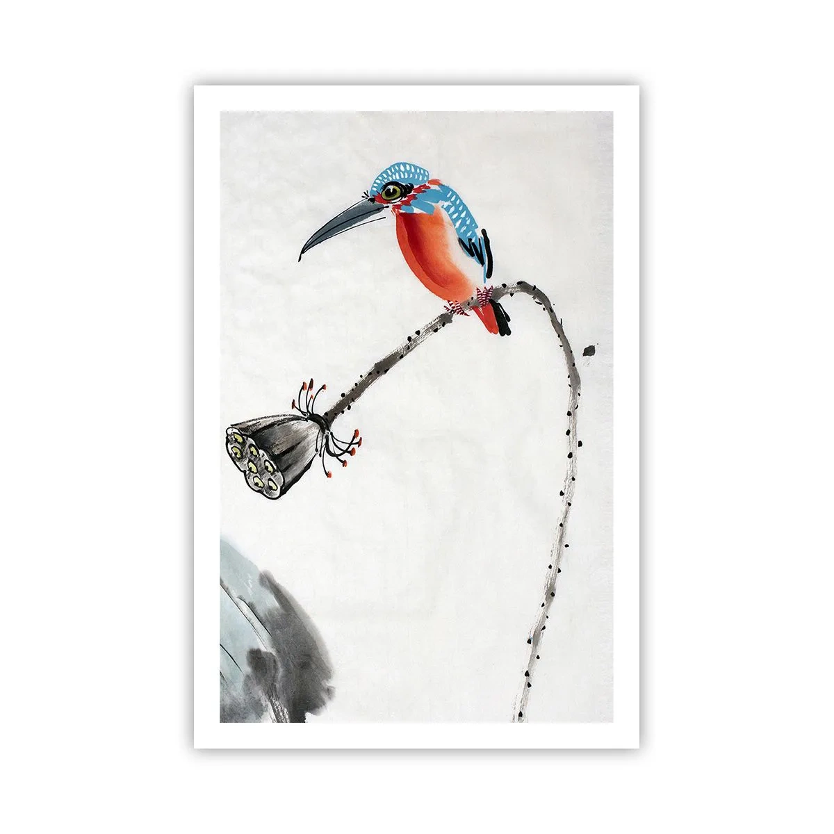 Poster - Das Leben der Wiese - 61x91 cm