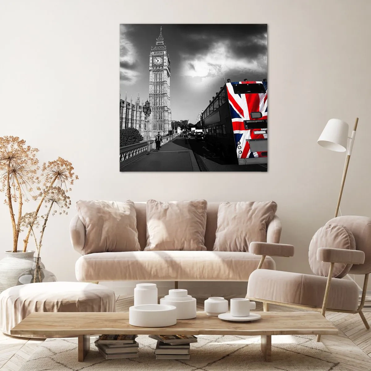 Bild auf Leinwand - Leinwandbild - Stolz und toll - 70x70 cm