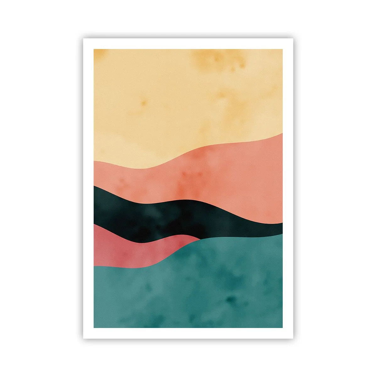 Poster - Konforme Nichtkonformität - 70x100 cm