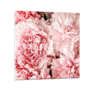 Glasbild - Bild auf glas - Rosa Traum - 30x30 cm