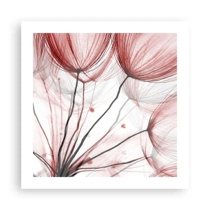 Poster - Vor der Abfahrt - 50x50 cm