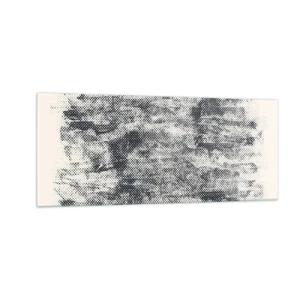 Glasbild - Bild auf glas - Nebelige Komposition - 100x40 cm