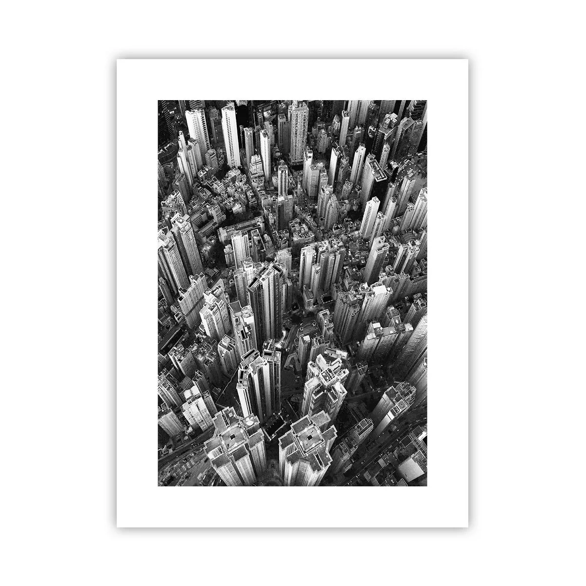 Poster - Immer höher und höher - 30x40 cm