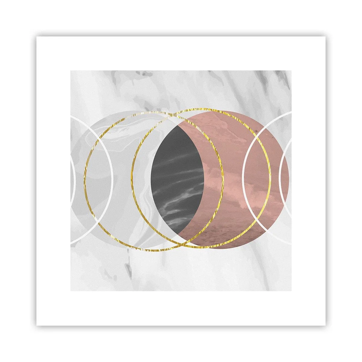 Poster - Musik der Sphären - 30x30 cm