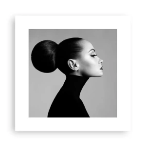 Poster - Moderne Nofretete - 30x30 cm