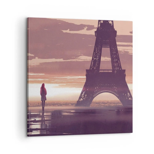 Bild auf Leinwand - Leinwandbild - Nur zwei davon - 60x60 cm