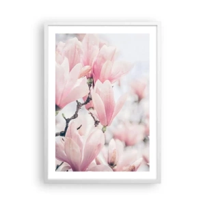 Poster in einem weißen Rahmen - Das Ideal der Subtilität - 50x70 cm