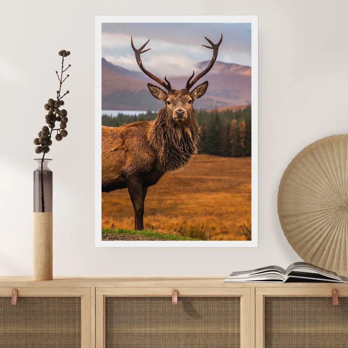 Poster - Die Majestät der Natur - 70x100 cm