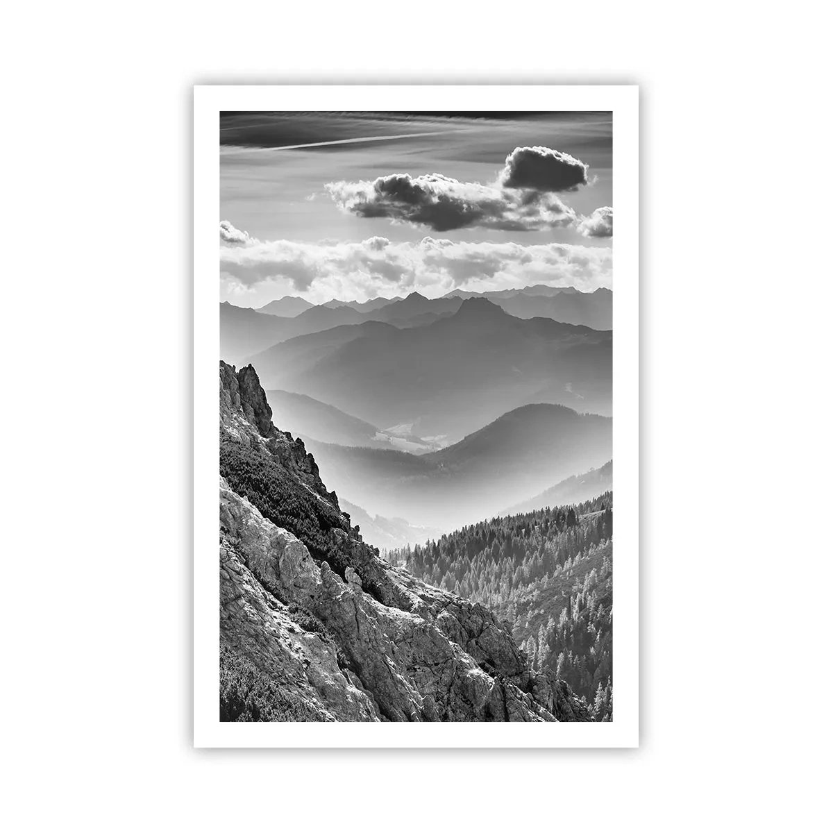 Poster - Bis zum Horizont - 61x91 cm