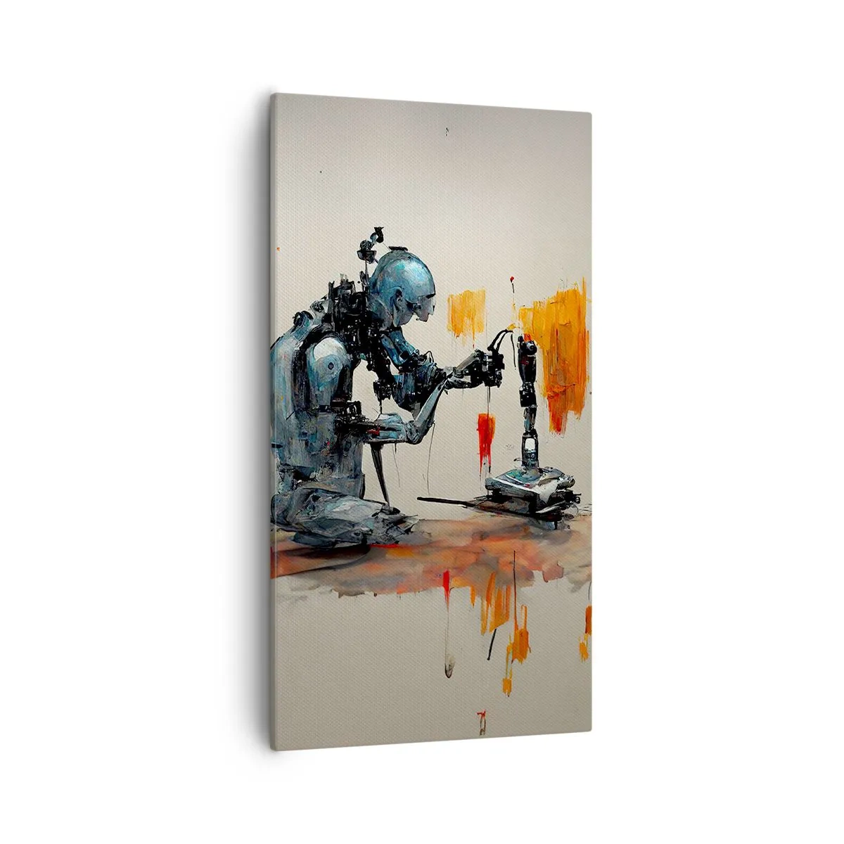 Bild auf Leinwand - Leinwandbild - Schon morgen… - 55x100 cm