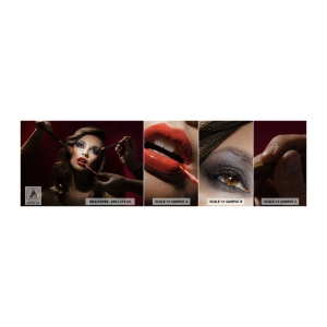 Fototapeten Muster Selbstklebend Deluxe Sticker - Verträumt schön - Frau, Bilden, Darstellerin - 100x30 cm