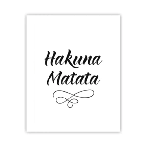 Poster - Bester Ratschlag - 40x50 cm