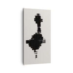 Bild auf Leinwand - Leinwandbild - Schwingungen der Fantasie - 65x120 cm