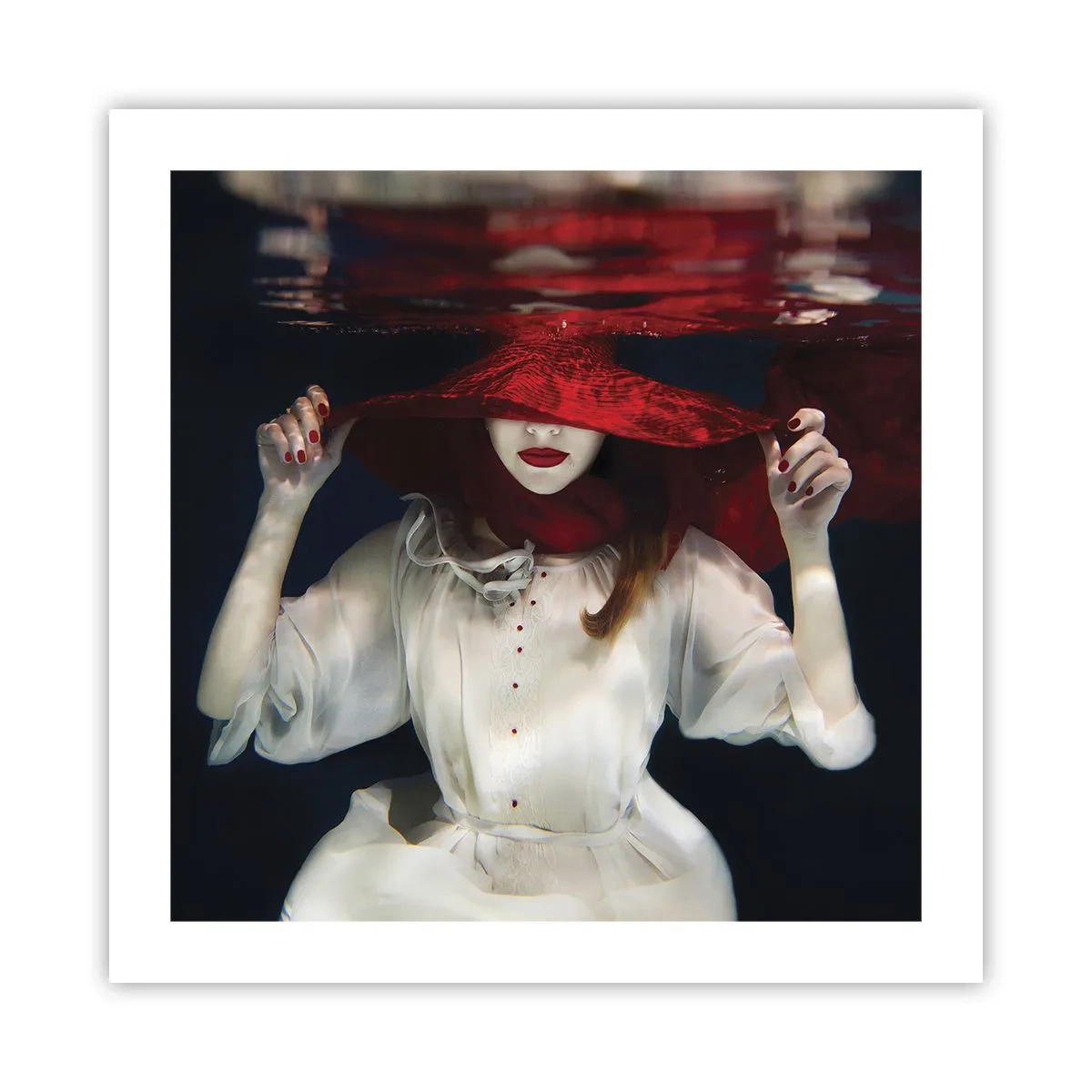 Poster - Boshafte Göttin in der slawischen Mythologie - 50x50 cm