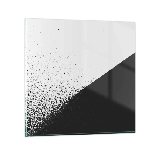 Glasbild - Bild auf glas - Immer schneller, immer mehr - 30x30 cm