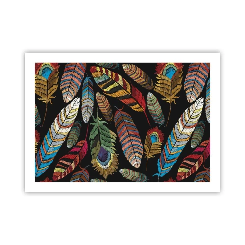 Poster - Der Vogelkarneval - 70x50 cm