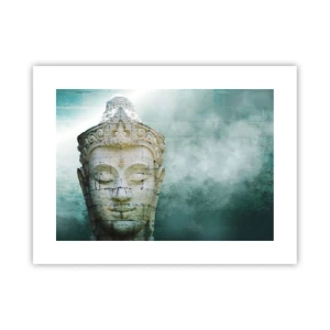 Poster - Auf der Suche nach dem Licht - 40x30 cm