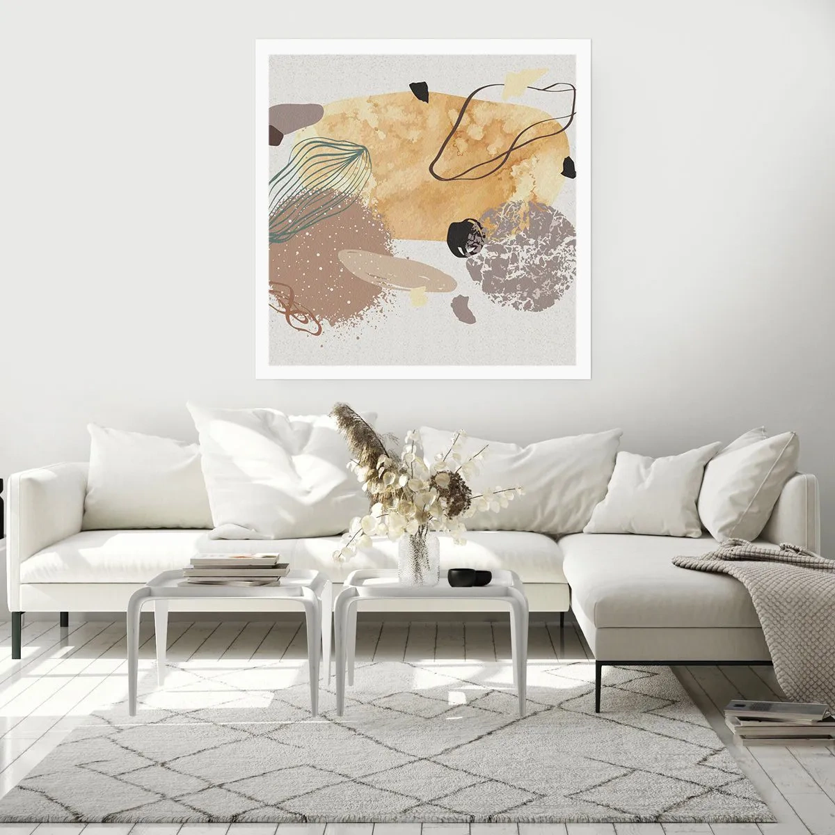 Poster - Angewandte Plumkologie - 40x40 cm