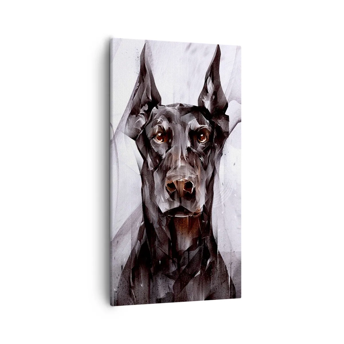 Bild auf Leinwand - Leinwandbild - Edelgeboren - 55x100 cm