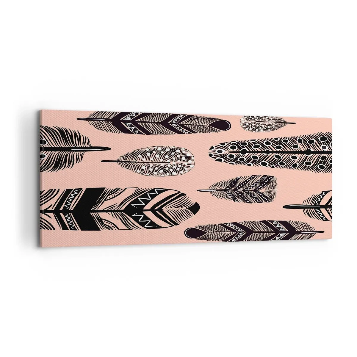 Bild auf Leinwand - Leinwandbild - Indische Sammlung - 100x40 cm