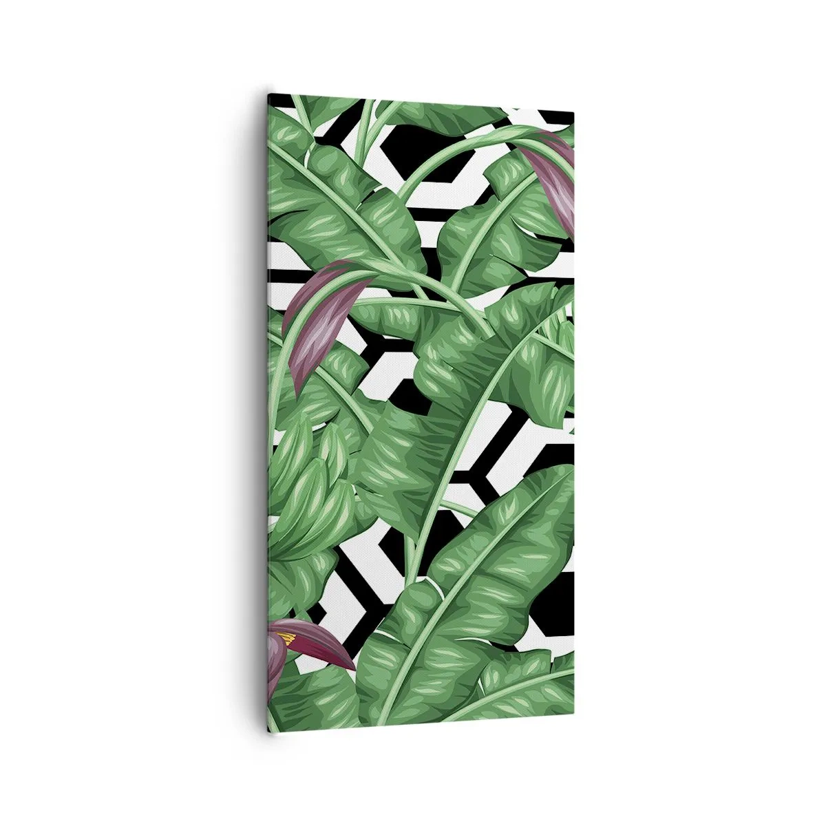 Bild auf Leinwand - Leinwandbild - Von Natur aus eine symmetrische Komposition - 65x120 cm