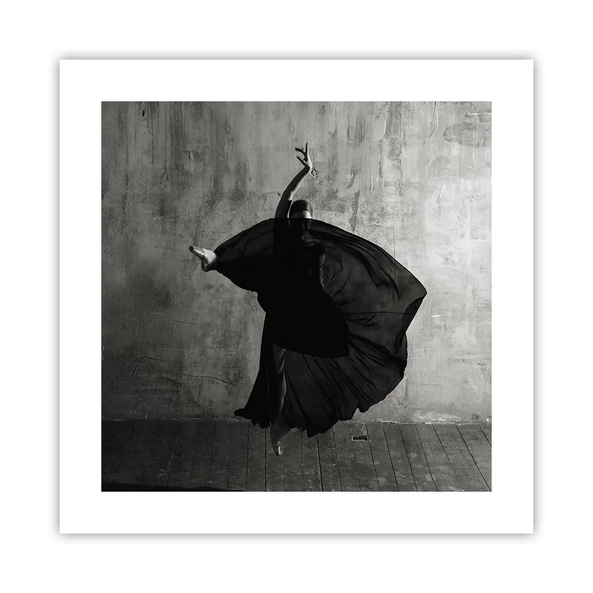 Poster - Leidenschaftlicher Gürtel - 40x40 cm