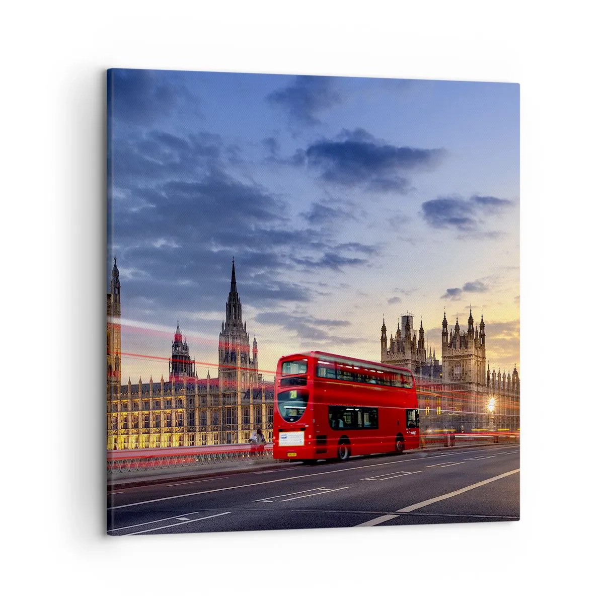 Bild auf Leinwand - Leinwandbild - Spezielle Charaktere - 50x50 cm