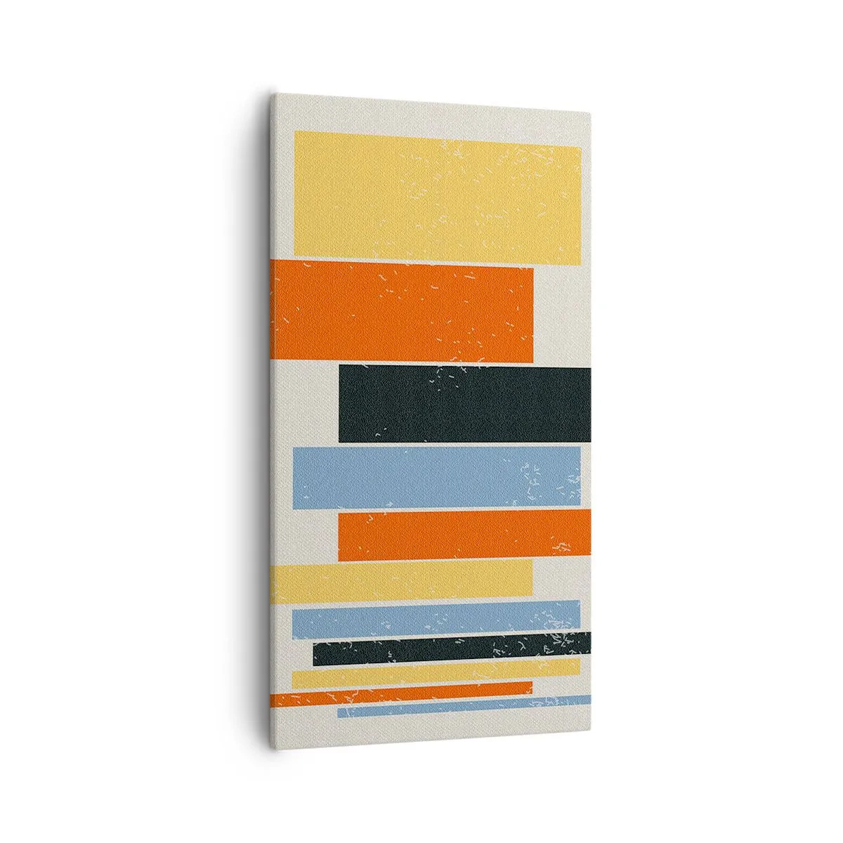 Bild auf Leinwand - Leinwandbild - Musiknotation - 55x100 cm