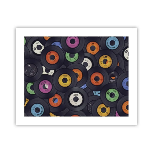 Poster - Farben der Klassiker - 50x40 cm