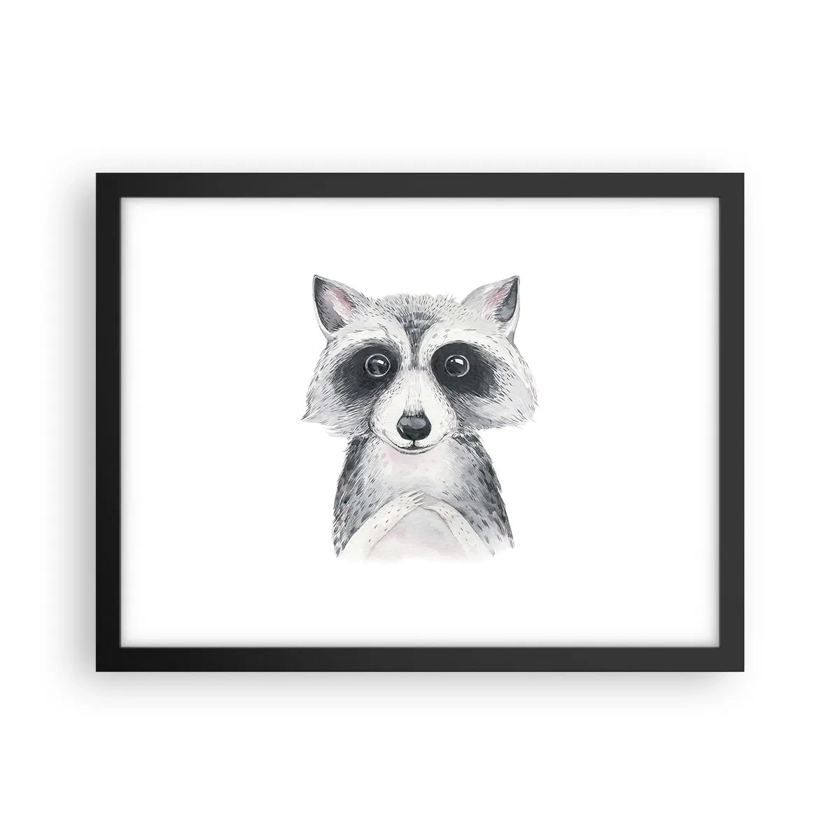 Poster in einem schwarzem Rahmen - Ein Moment zum Bewegen - 40x30 cm