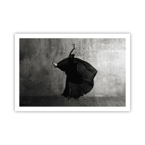 Poster - Leidenschaftlicher Gürtel - 91x61 cm