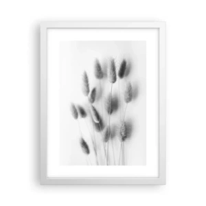 Poster in einem weißen Rahmen - Eure flauschige Grashoheit - 30x40 cm