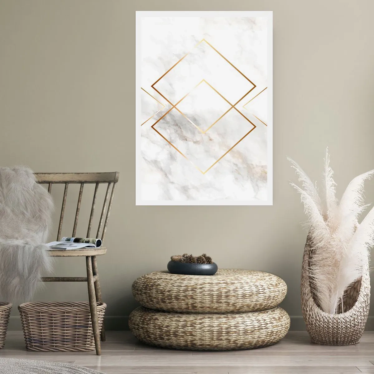 Poster - Ein Blick in die Unendlichkeit - 61x91 cm