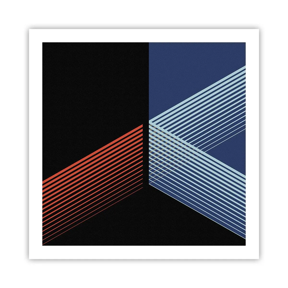 Poster - Eine einfache Geschichte - 60x60 cm