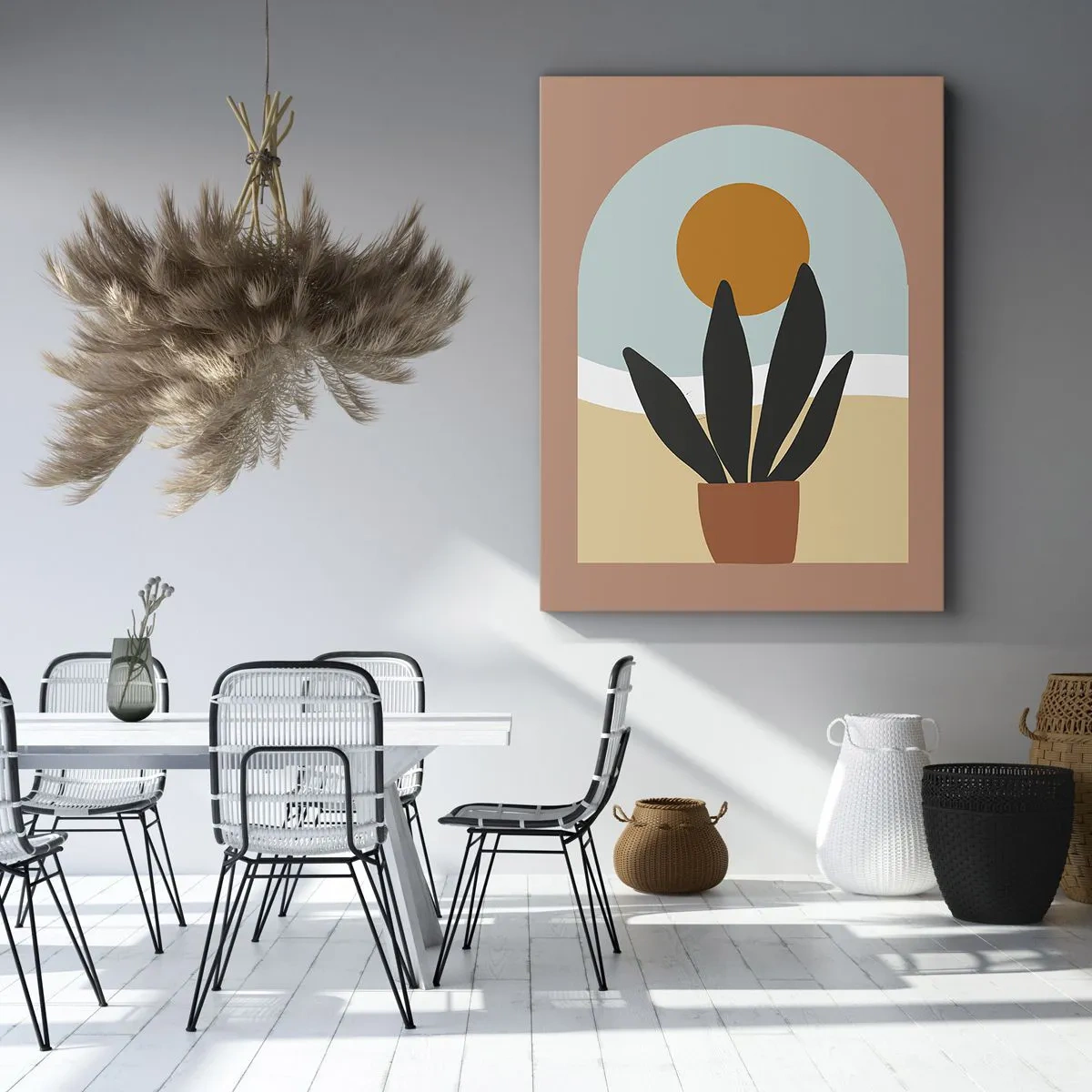 Bild auf Leinwand - Leinwandbild - Kleine Freuden - 55x100 cm