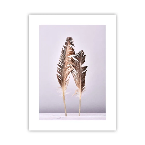 Poster - Gegen das Nichts - 30x40 cm