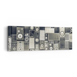 Bild auf Leinwand - Leinwandbild - Und es ist alles in Ordnung - 90x30 cm