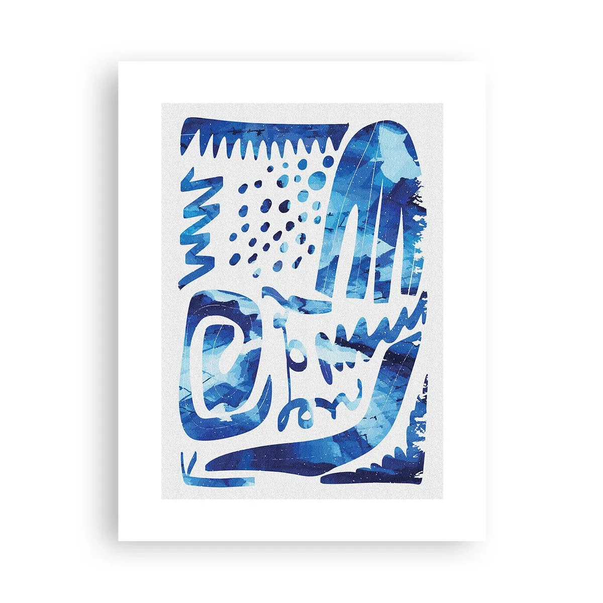 Poster - Zurück zu den Wurzeln - 30x40 cm