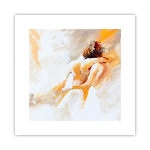 Poster - Am Himmel der Nähe - 30x30 cm