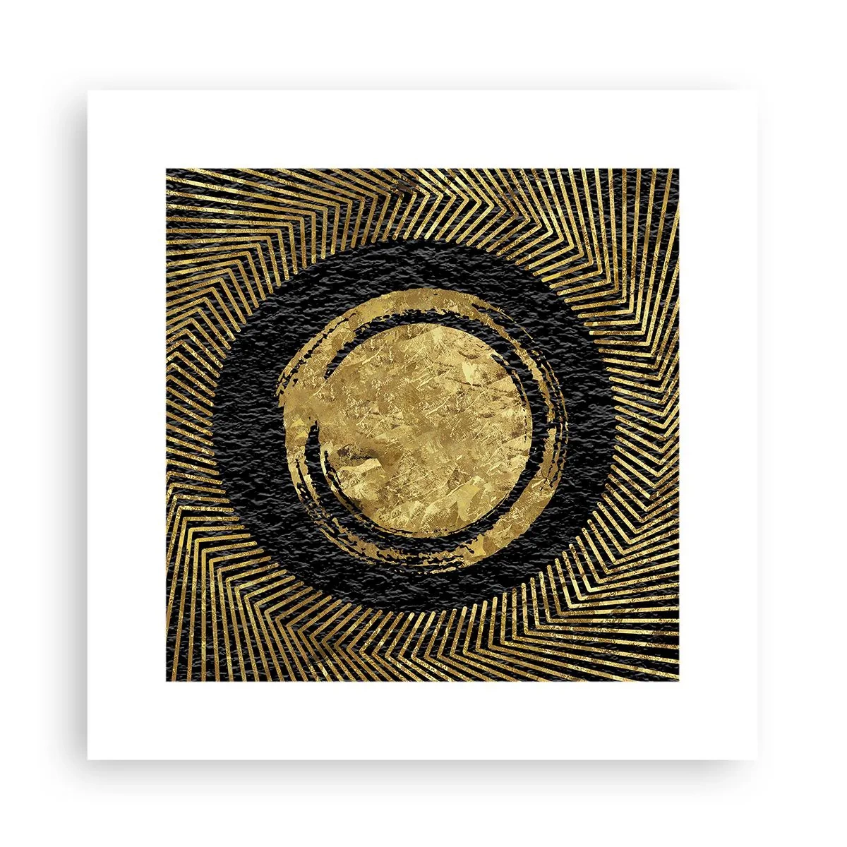 Poster - Glamour-Komposition - 30x30 cm